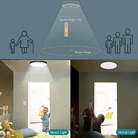 Motion Sensor Light for Home with USB Charging Wireless Self Adhesive LED Night Light